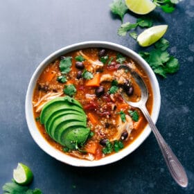 Sweet Potato and Chicken Sausage Bowls