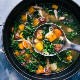 Chicken Vegetable Soup