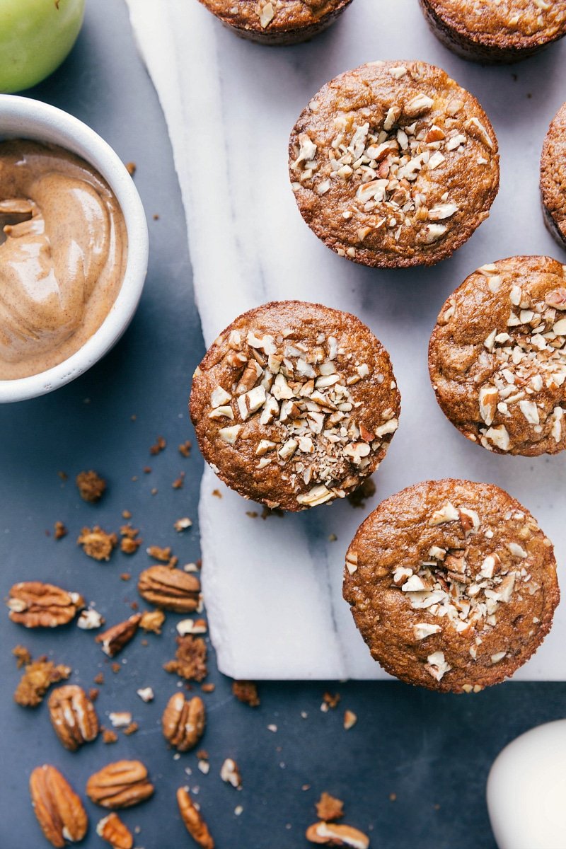 A finished healthy breakfast, warm and ready to be enjoyed.