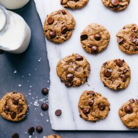 Healthy Pumpkin Cookies