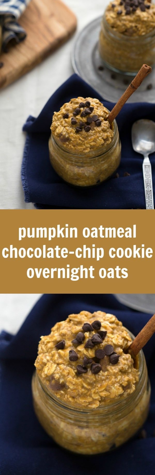 One commenter said These are the best overnight oats I’ve ever had. I shared this recipe with my sister and she loved them too. Thank you for a great pumpkin breakfast!
