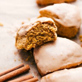 Pumpkin Scones