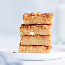 Snickerdoodle Blondies