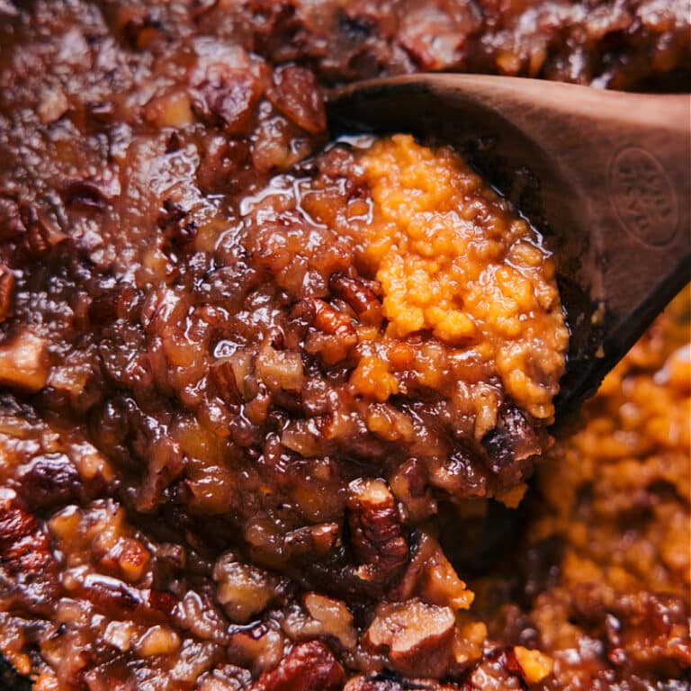 Crockpot Sweet Potato Casserole Chelsea's Messy Apron