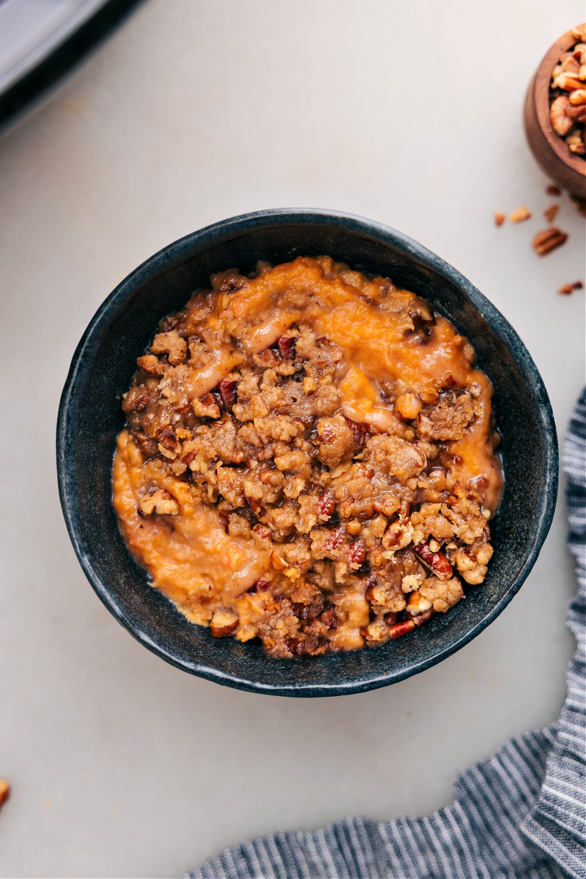 Crockpot Sweet Potato Casserole