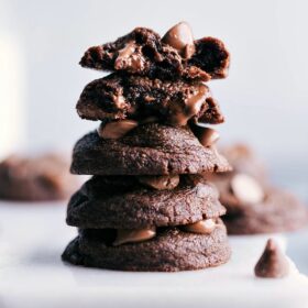 Fudge Brownie Cookies