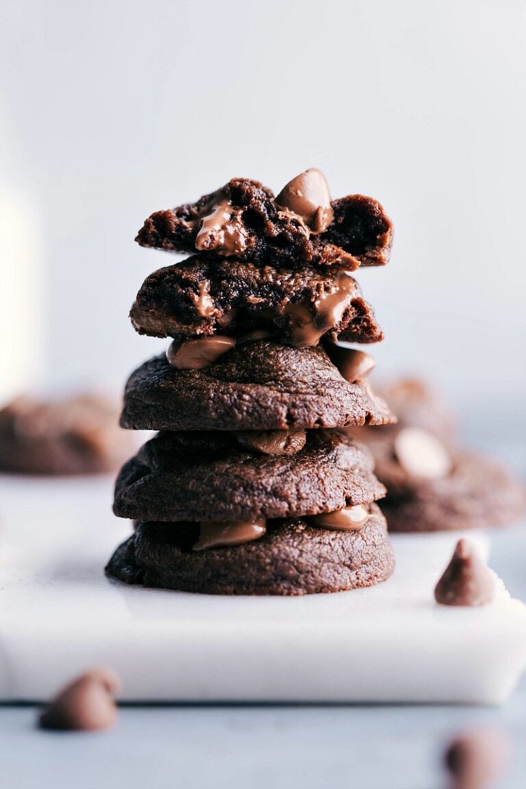 Fudge Brownie Cookies {7 Ingredients!} Chelsea's Messy Apron