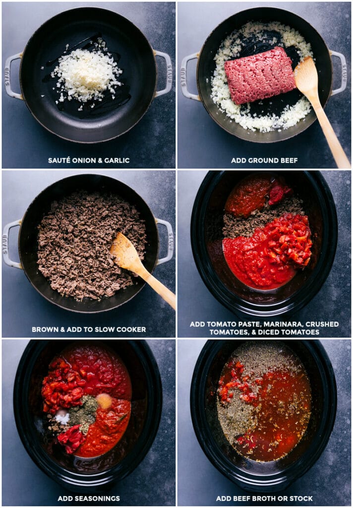 Crockpot Lasagna Soup (With Tortellini!) Chelsea's Messy Apron