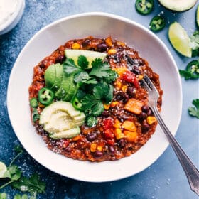 Quinoa Enchilada Crockpot