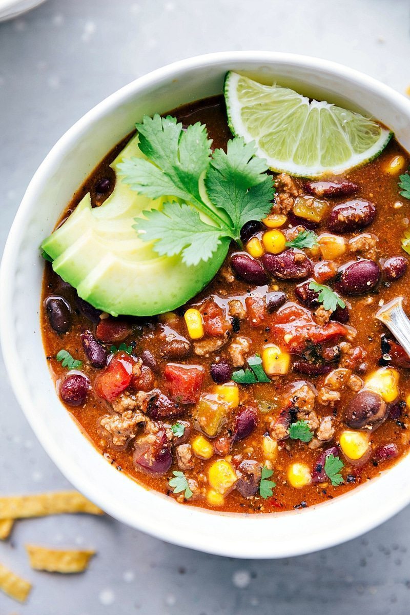 Taco Chili Instant Pot Crockpot Or Stovetop Chelsea S Messy Apron