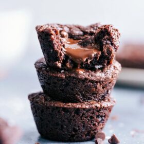 Peppermint Brownies