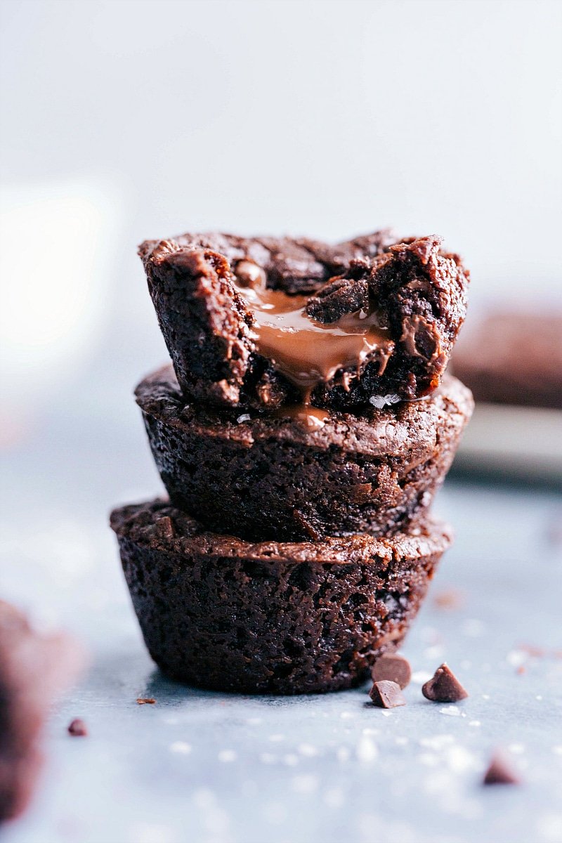 The Most Amazing Fudgy Brownie Bites - Pretty. Simple. Sweet.