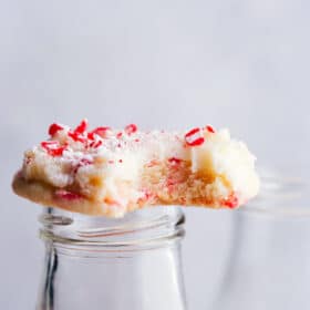 Peppermint Sugar Cookies