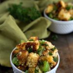 The BEST cornbread dressing ever!