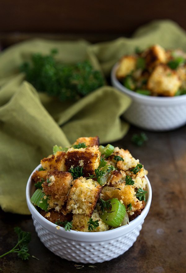 traditional southern cornbread dressing