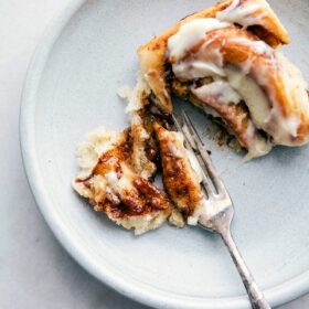 Homemade Cinnamon Rolls