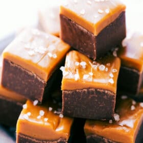 Tiger Butter Fudge