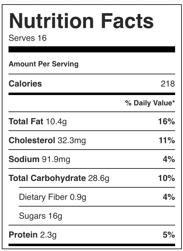 31 Oatmeal Creme Pie Nutrition Label Labels Design Ideas 2020