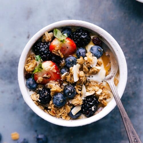 Yogurt Granola Bowl - Fresh Apron