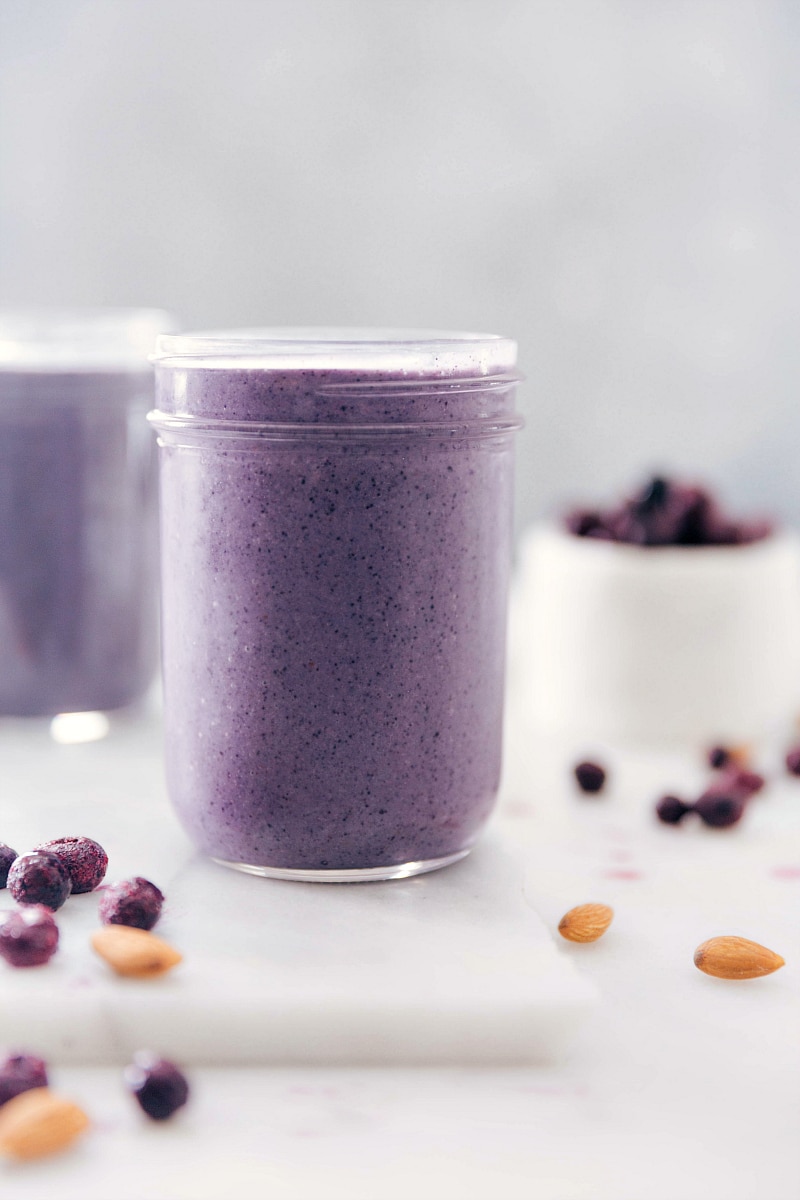 Blueberry Smoothie Recipe