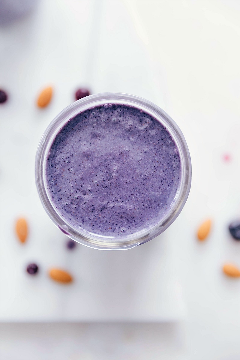 Blueberry Smoothie