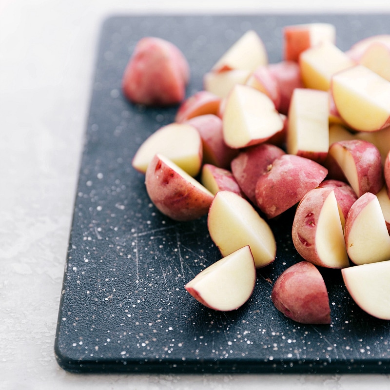 Baby red potatoes