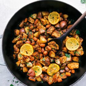 Greek Chicken Bowls