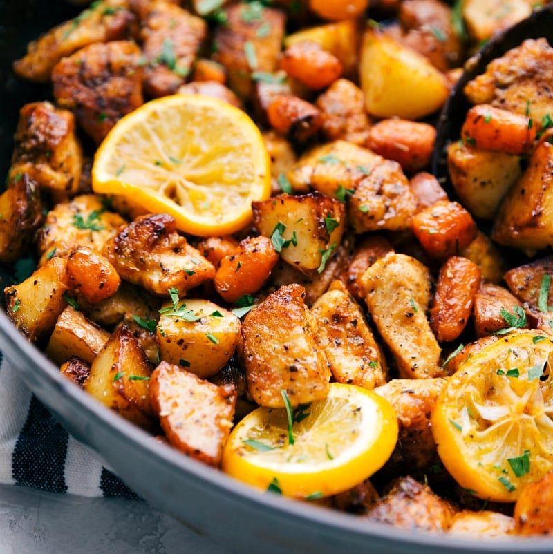 Lemon Chicken and Potatoes