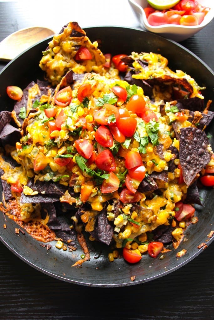cheesy jalapeño nachos