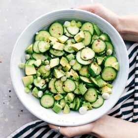 BEST Brown Rice Salad