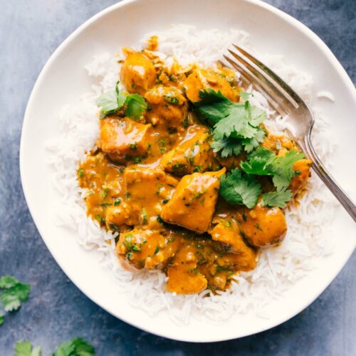 One Pot Curry Chicken Rice Recipe