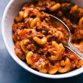 One Pot Taco Pasta