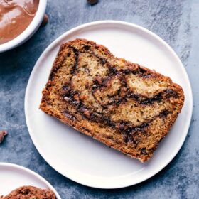 Nutella Banana Bread