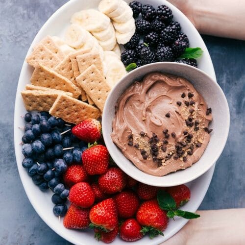 Chocolate dip shop