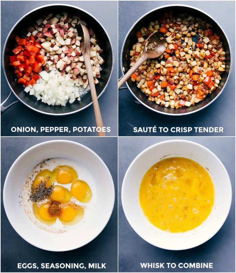 Egg Skillet (With Potatoes!) Chelsea's Messy Apron