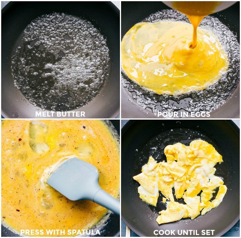 Egg Skillet (With Potatoes!) - Chelsea's Messy Apron