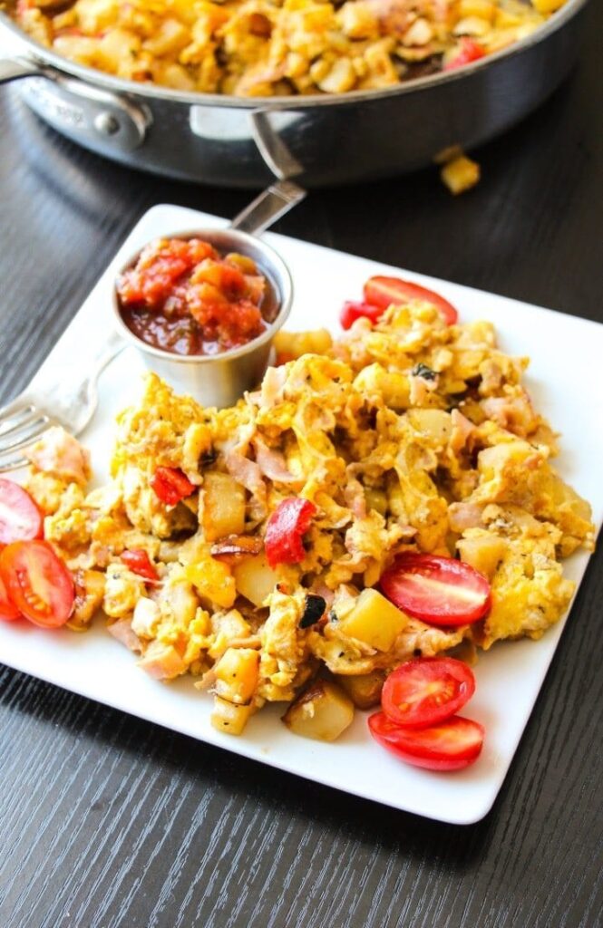 Country Breakfast Egg Skillet Country Breakfast Egg Skillet
