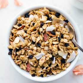 Peanut Butter Granola