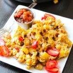 Super easy and delicious Country Breakfast Egg Skillet!