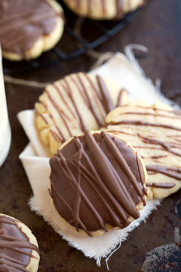 Candy Cane Kiss Cookies - Sally's Baking Addiction