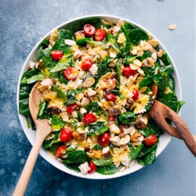 Cowboy Caviar Pasta Salad