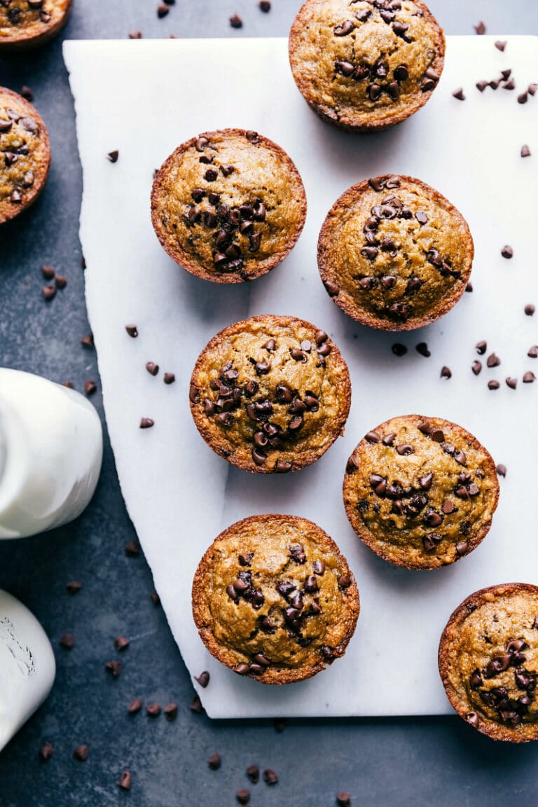 GlutenFree Banana Muffins Chelsea's Messy Apron
