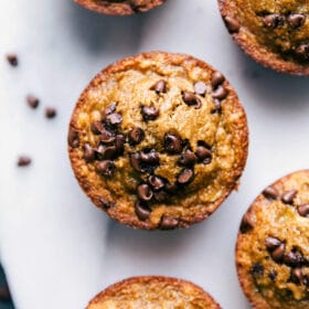 Banana Crumb Muffins