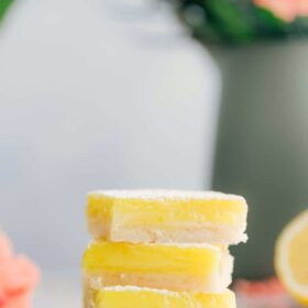 The BEST Lemon Bars