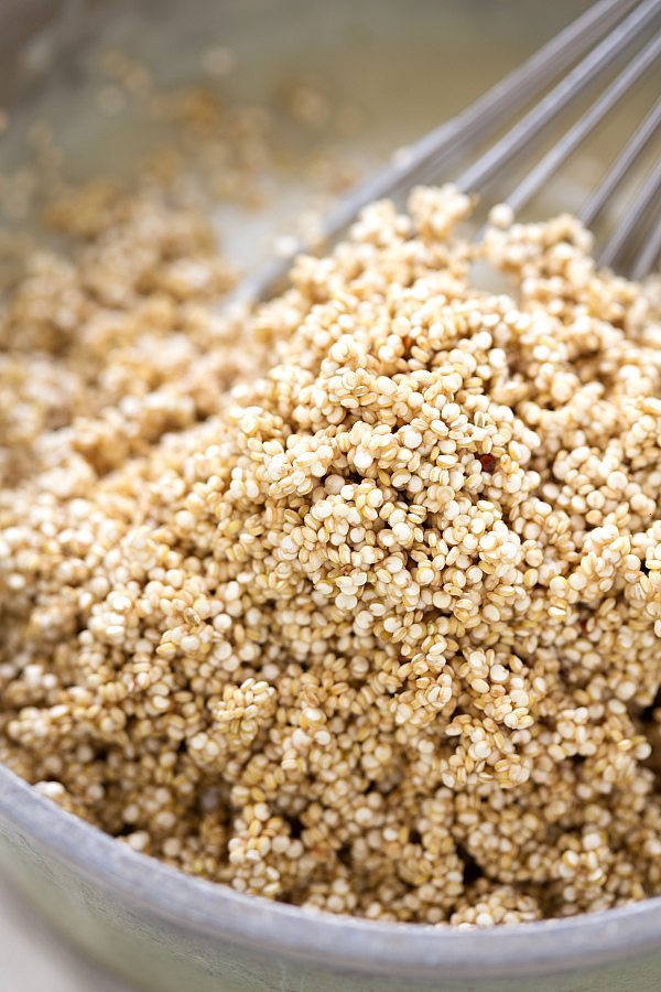 Cheddar Ranch Chicken Quinoa Bake Chelsea's Messy Apron