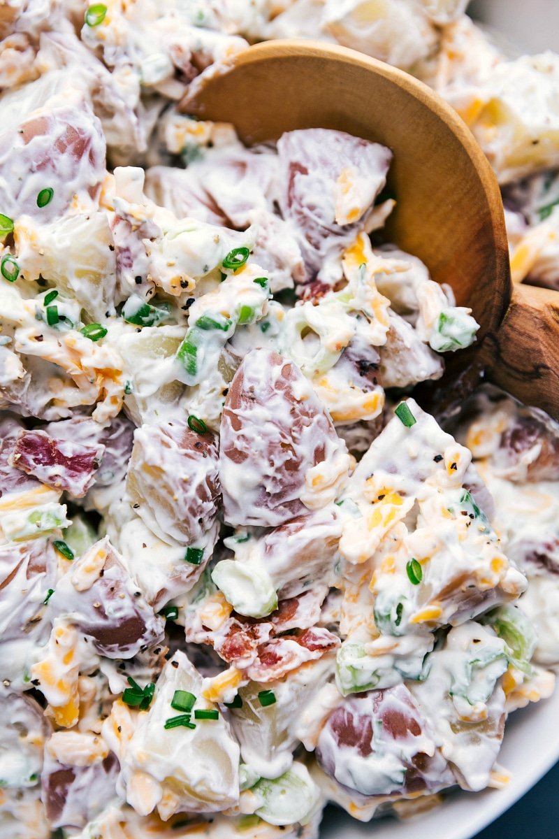 Ranch Potato Salad 2 Ingredient Dressing Chelsea S Messy Apron Ranch Potato Salad 2 Ingredient Dressing Chelsea S Messy Apron