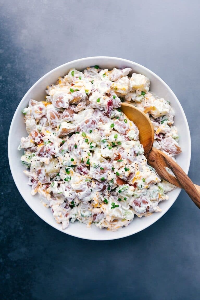 Ranch Potato Salad (2Ingredient Dressing!) Chelsea's Messy Apron