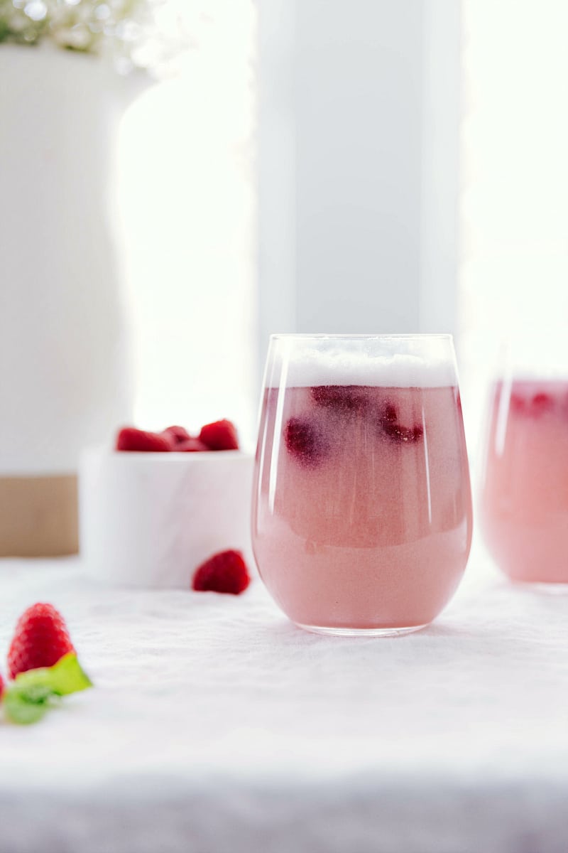 7UP Berry Cherry Punch Recipe