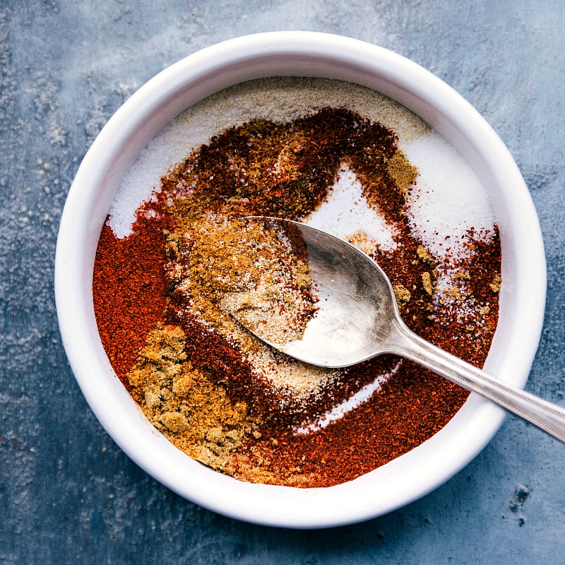 Crockpot Quinoa spice blend