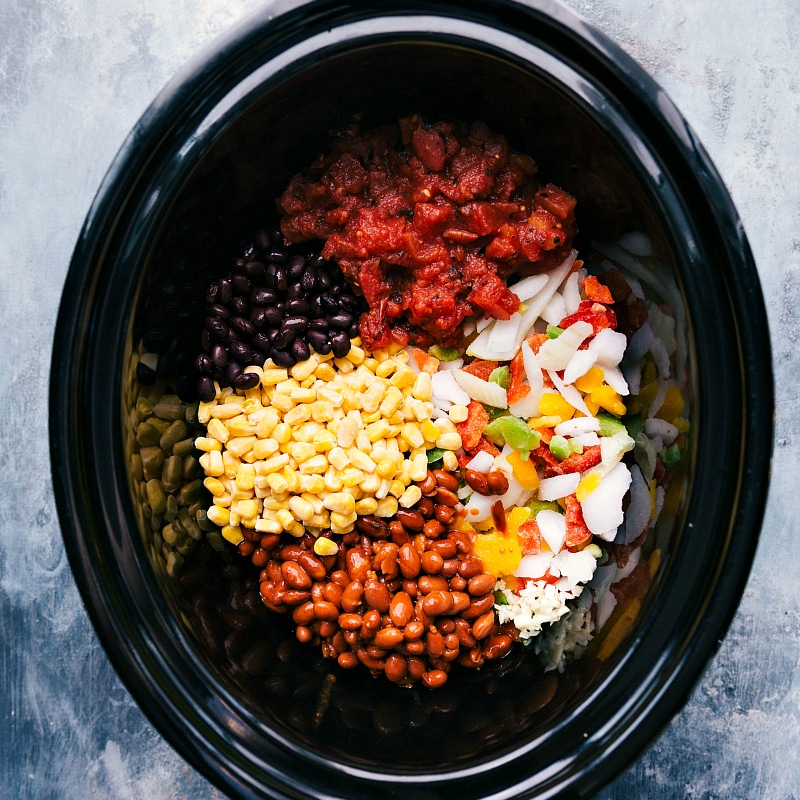 Crockpot Quinoa ingredients